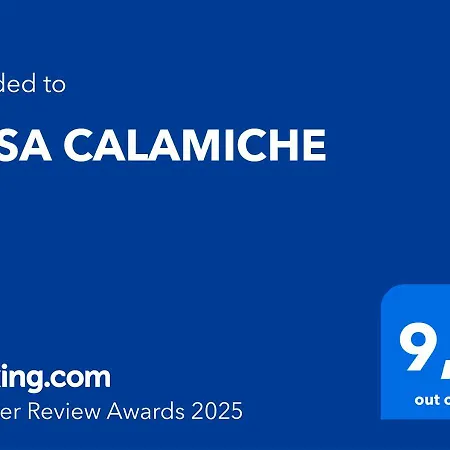Casa Calamiche Holiday home
